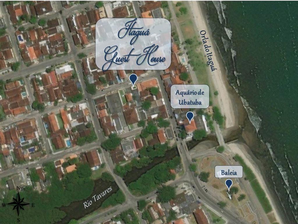 Itaguá Guest House Ubatuba Exterior foto